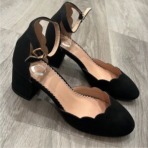 Women's Block Heel Shoes